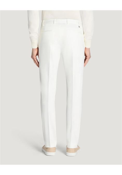 Pantaloni Dieci in satin stretch PT TORINO | Pantaloni | COASX0ZA0FWD0010